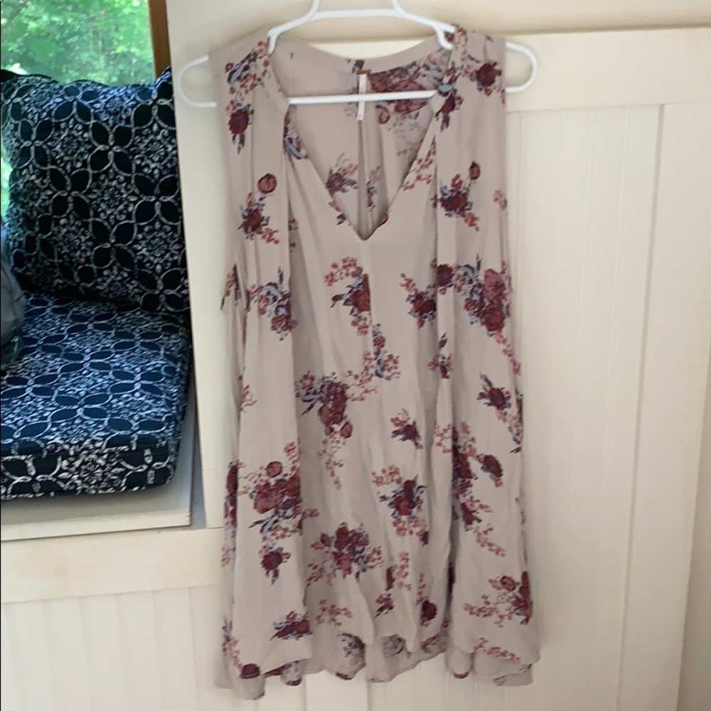 Free people floral tunic